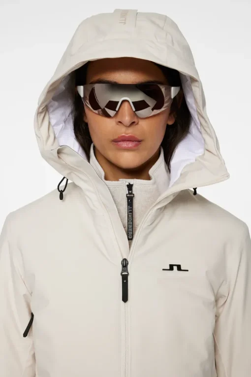 Ski|Jackets<J.Lindeberg Starling Jacket Moonbeam