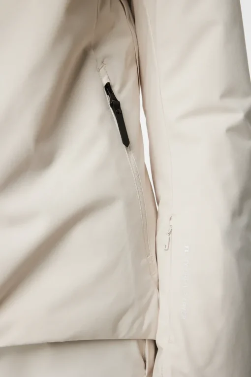 Ski|Jackets<J.Lindeberg Starling Jacket Moonbeam