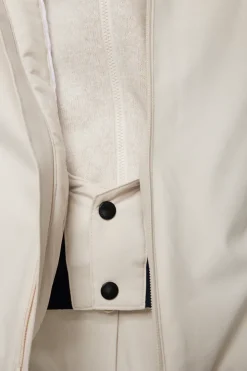 Ski|Jackets<J.Lindeberg Starling Jacket Moonbeam