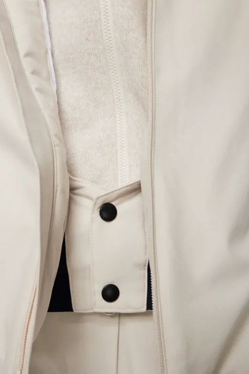 Ski|Jackets<J.Lindeberg Starling Jacket Moonbeam