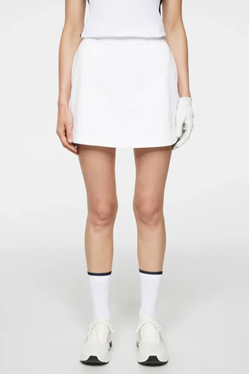 Golf|Shorts<J.Lindeberg Stella Skort White