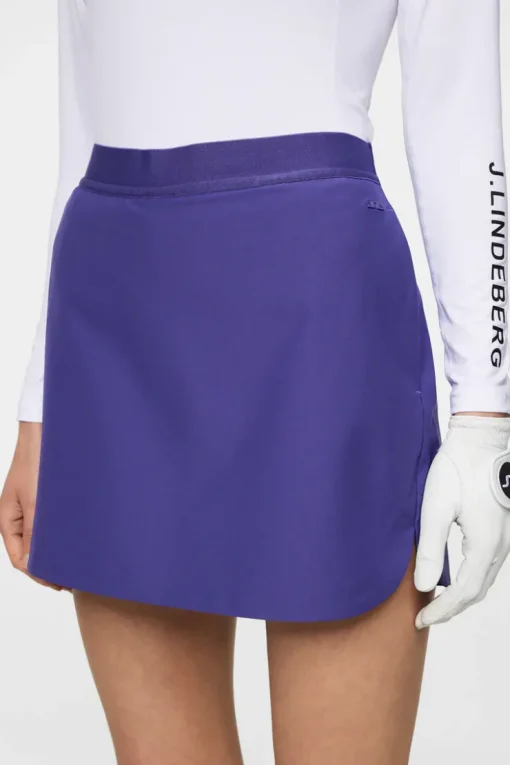 Golf|Shorts<J.Lindeberg Stella Skort DeepWisteria