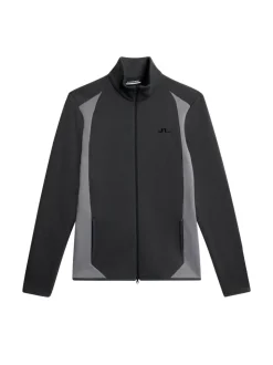 Ski|Base & Mid Layers<J.Lindeberg Steve Mid Layer Asphalt