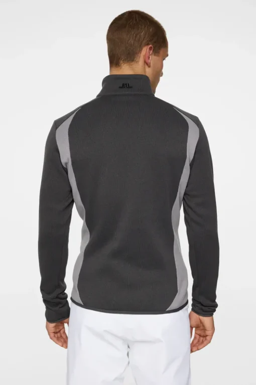 Ski|Base & Mid Layers<J.Lindeberg Steve Mid Layer Asphalt