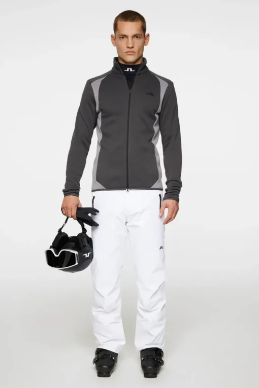 Ski|Base & Mid Layers<J.Lindeberg Steve Mid Layer Asphalt