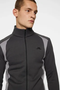 Ski|Base & Mid Layers<J.Lindeberg Steve Mid Layer Asphalt
