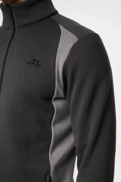 Ski|Base & Mid Layers<J.Lindeberg Steve Mid Layer Asphalt