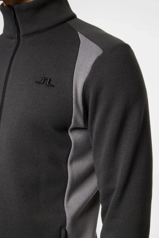Ski|Base & Mid Layers<J.Lindeberg Steve Mid Layer Asphalt