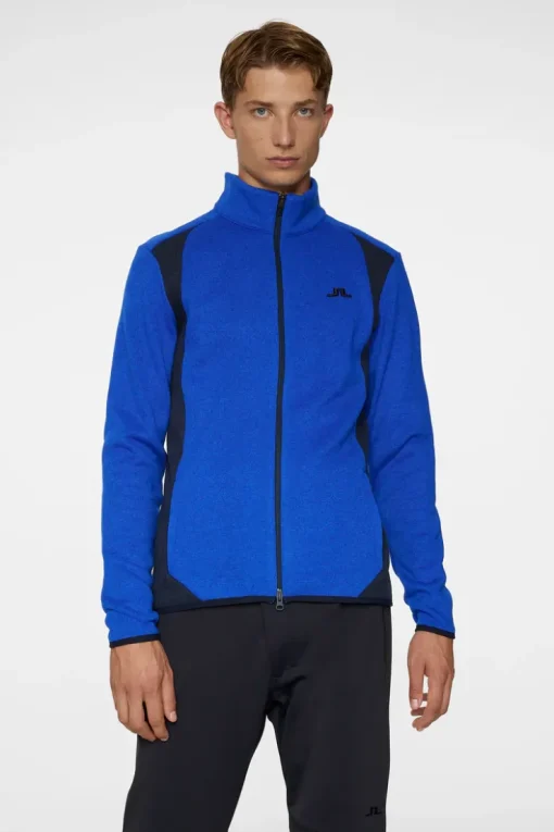 Ski|Base & Mid Layers<J.Lindeberg Steve Mid Layer ClubBlue