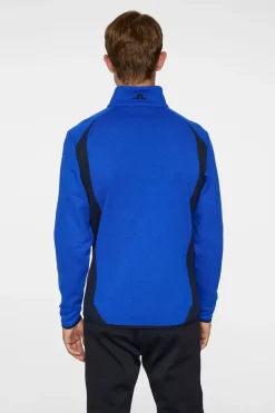 Ski|Base & Mid Layers<J.Lindeberg Steve Mid Layer ClubBlue