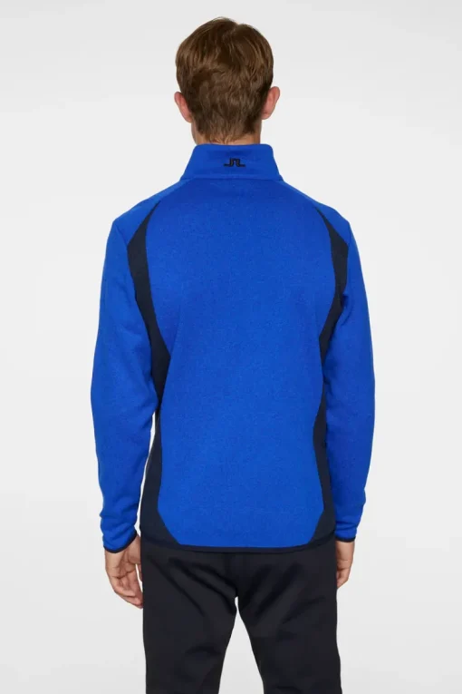Ski|Base & Mid Layers<J.Lindeberg Steve Mid Layer ClubBlue