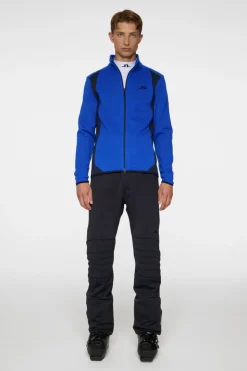 Ski|Base & Mid Layers<J.Lindeberg Steve Mid Layer ClubBlue