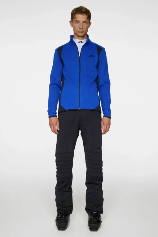 Ski|Base & Mid Layers<J.Lindeberg Steve Mid Layer ClubBlue