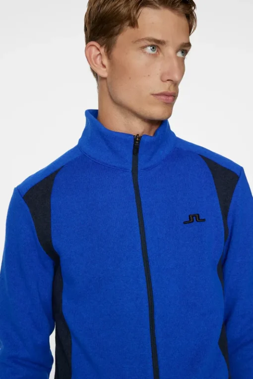 Ski|Base & Mid Layers<J.Lindeberg Steve Mid Layer ClubBlue