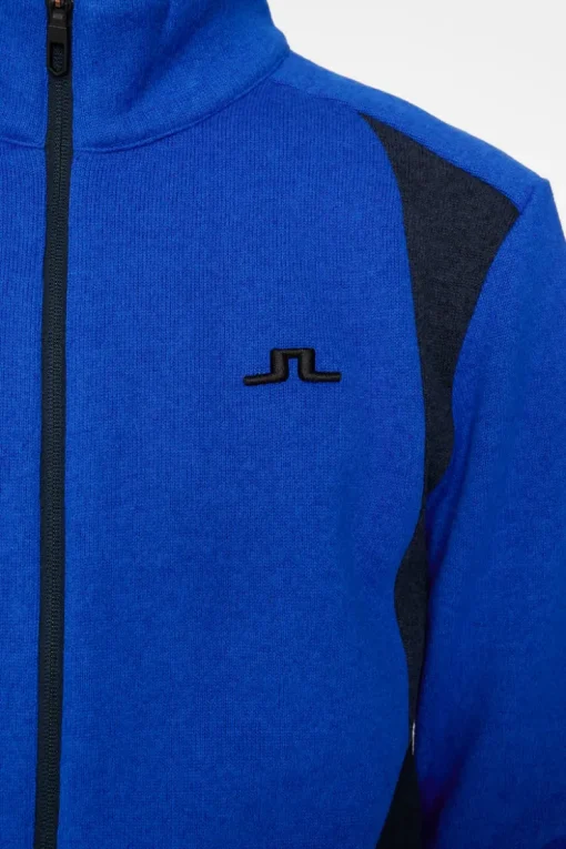 Ski|Base & Mid Layers<J.Lindeberg Steve Mid Layer ClubBlue