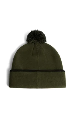 Accessories|Active<J.Lindeberg Stripe Beanie ForestGreen