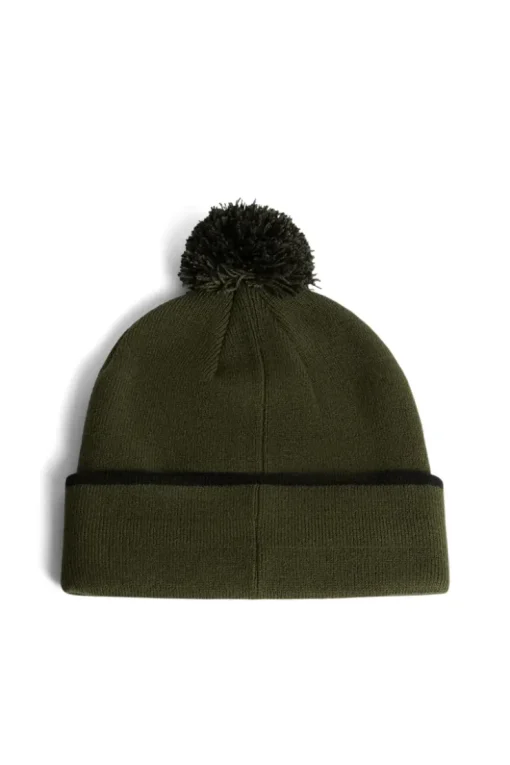 Accessories|Active<J.Lindeberg Stripe Beanie ForestGreen