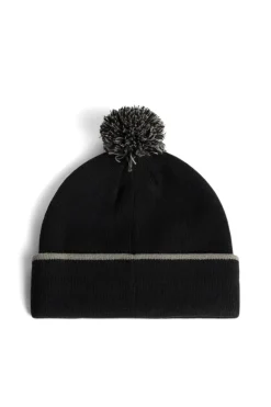 Accessories|Active<J.Lindeberg Stripe Beanie Black