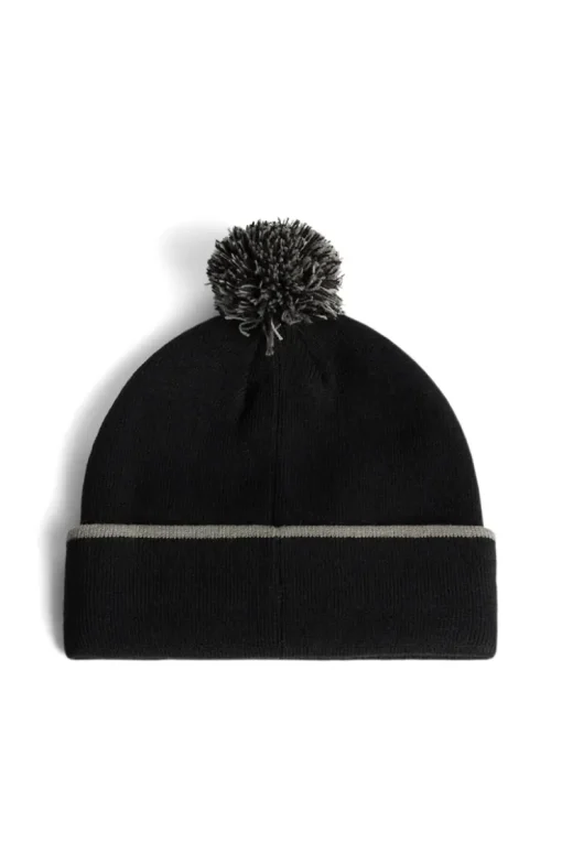 Accessories|Active<J.Lindeberg Stripe Beanie Black