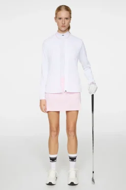 Golf|Base & Mid Layers<J.Lindeberg Susanna Mid Layer White