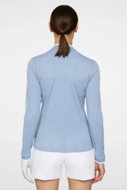 Golf|Tops<J.Lindeberg Susanna Mid Layer RainWashed