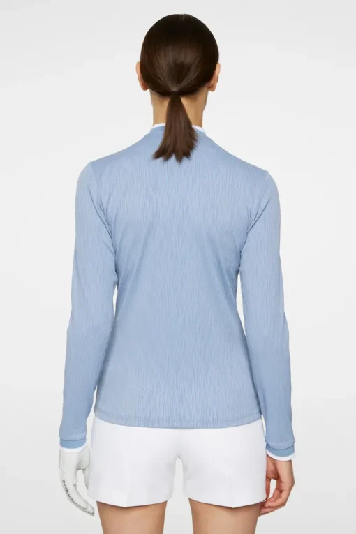 Golf|Tops<J.Lindeberg Susanna Mid Layer RainWashed
