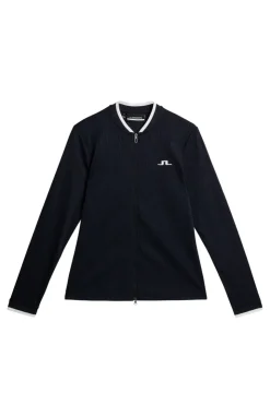 Golf|Base & Mid Layers<J.Lindeberg Susanna Mid Layer JLNavy