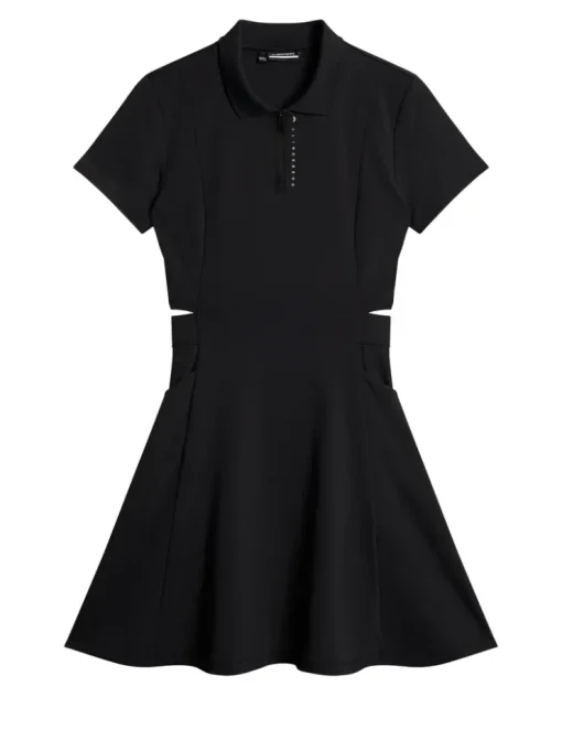 Golf|Dresses<J.Lindeberg Tatiana Dress Black