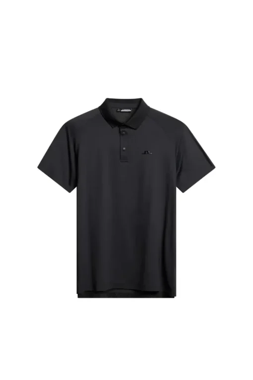 Golf|Polo Shirts<J.Lindeberg Tech Hybrid Polo Black