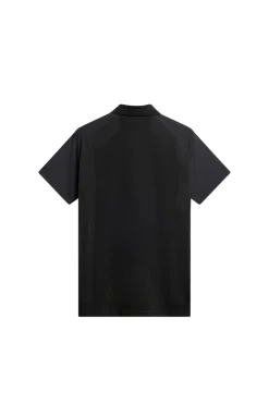 Golf|Polo Shirts<J.Lindeberg Tech Hybrid Polo Black
