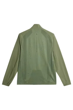 Golf|Jackets<J.Lindeberg Tech Hybrid Softshell Jacket OilGreen