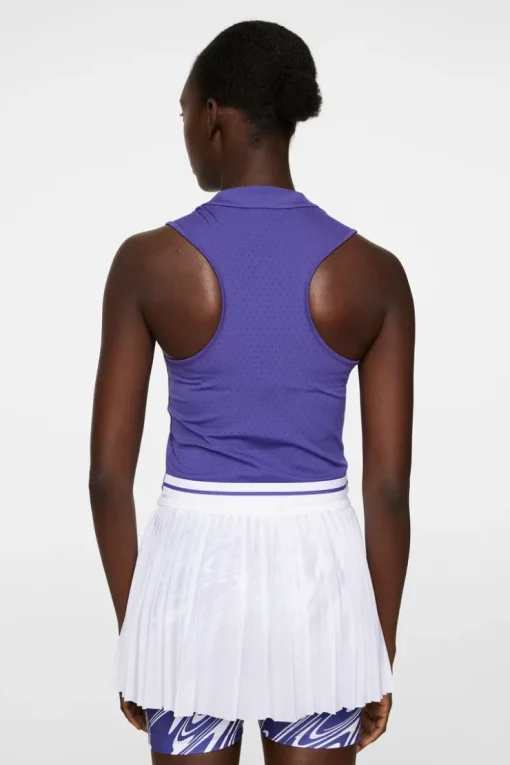 Tops|Tennis<J.Lindeberg Tessa Top DeepWisteria