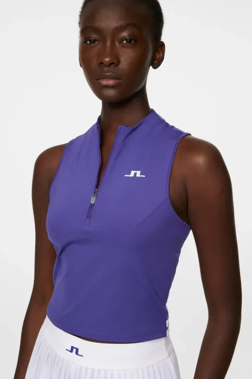 Tops|Tennis<J.Lindeberg Tessa Top DeepWisteria