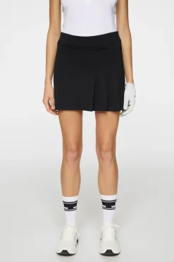Golf|Skirts<J.Lindeberg Thea Skirt Black