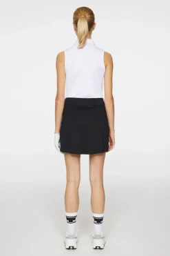 Golf|Skirts<J.Lindeberg Thea Skirt Black