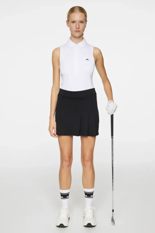 Golf|Skirts<J.Lindeberg Thea Skirt Black
