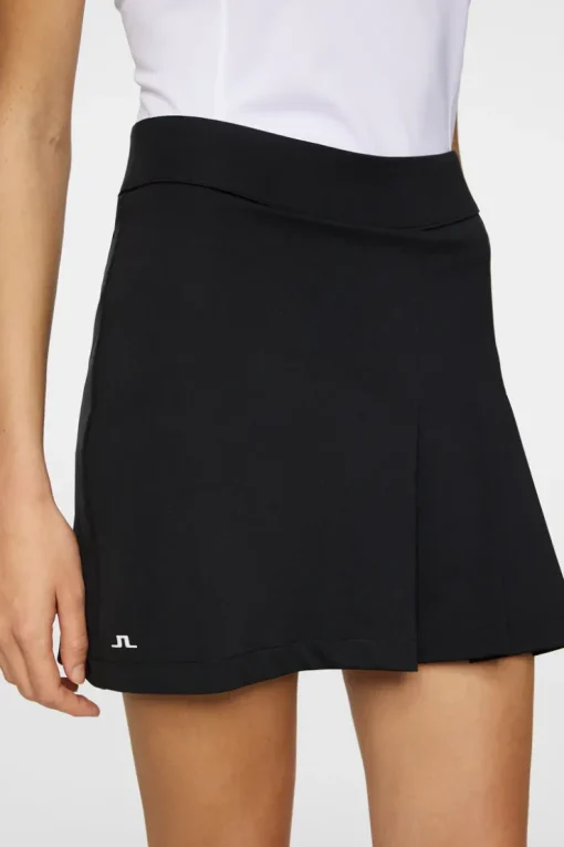 Golf|Skirts<J.Lindeberg Thea Skirt Black