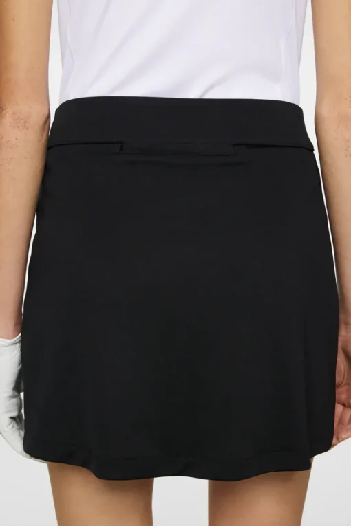 Golf|Skirts<J.Lindeberg Thea Skirt Black