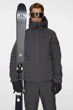 Ski|Jackets<J.Lindeberg Thermic Down Jacket Asphalt