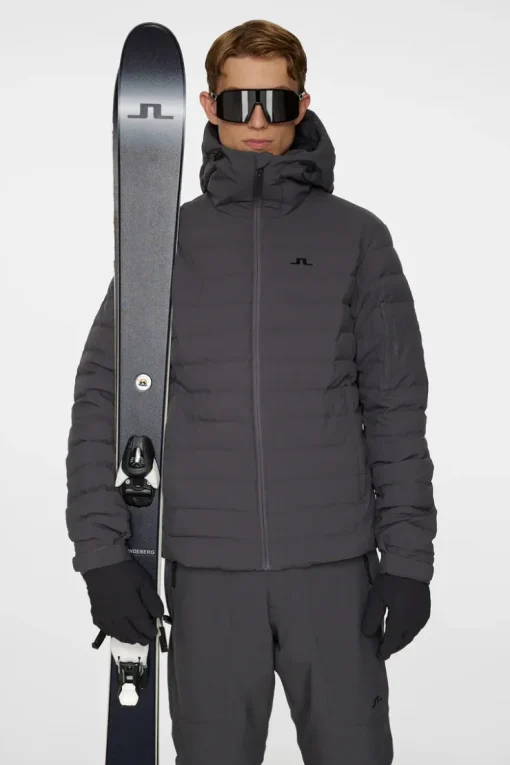 Ski|Jackets<J.Lindeberg Thermic Down Jacket Asphalt