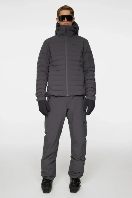 Ski|Jackets<J.Lindeberg Thermic Down Jacket Asphalt