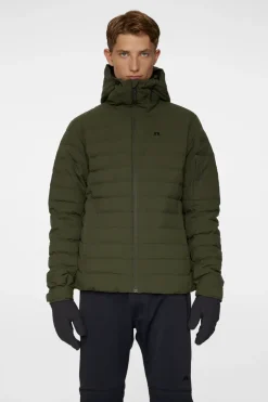 Ski|Jackets<J.Lindeberg Thermic Down Jacket ForestGreen