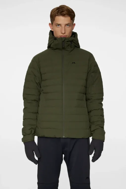 Ski|Jackets<J.Lindeberg Thermic Down Jacket ForestGreen