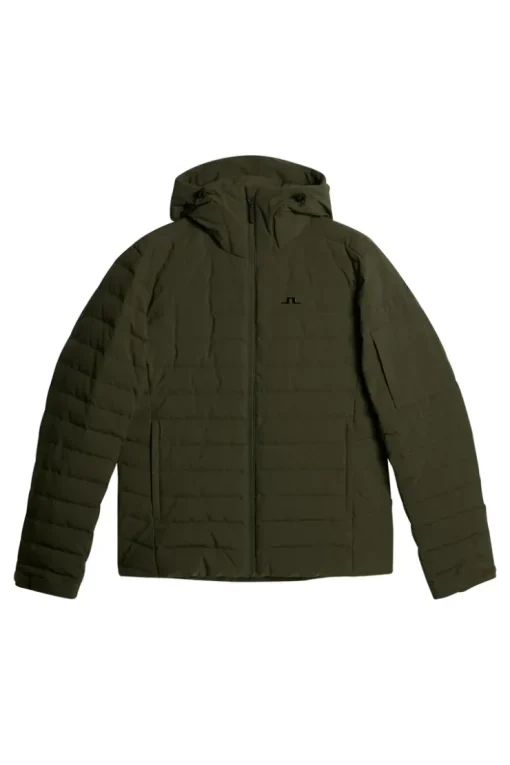 Ski|Jackets<J.Lindeberg Thermic Down Jacket ForestGreen