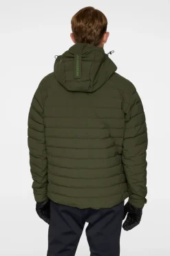 Ski|Jackets<J.Lindeberg Thermic Down Jacket ForestGreen