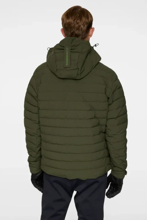 Ski|Jackets<J.Lindeberg Thermic Down Jacket ForestGreen