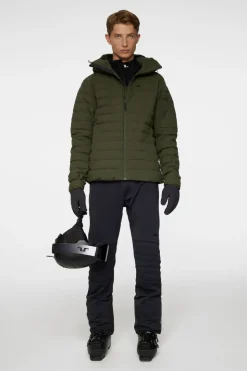 Ski|Jackets<J.Lindeberg Thermic Down Jacket ForestGreen