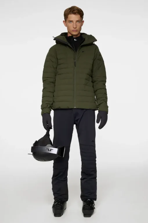 Ski|Jackets<J.Lindeberg Thermic Down Jacket ForestGreen