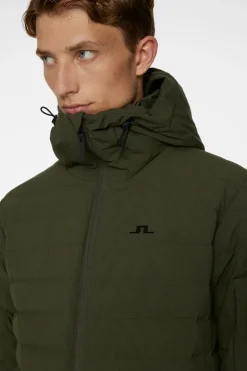 Ski|Jackets<J.Lindeberg Thermic Down Jacket ForestGreen