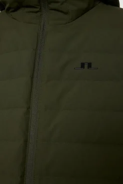 Ski|Jackets<J.Lindeberg Thermic Down Jacket ForestGreen